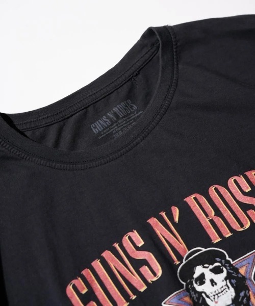 THRIFTY LOOK（スリフティールック）の「THRIFTY LOOK スリフティルック / THRIFTY "GUNS N' ROSES" TEE（Tシャツ/カットソー・メンズ・ブラック・MEDIUM/LARGE/X-LARGE）」の2枚目の写真