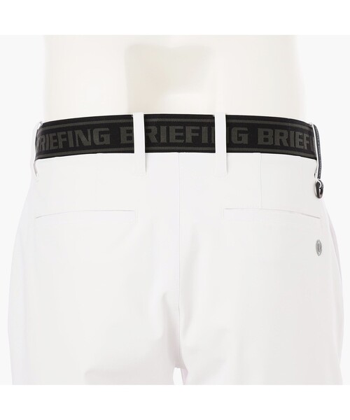 ブリーフィングBRIEFING golfゴルフ　パンツ　ロゴ　ベルト ブリーフィングBRIEFING golfゴルフ パンツ ロゴ ベルト ゴルフ
