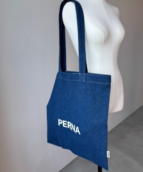 PERNA（ペルナ）の「ぺルナデニムトート（トートバッグ・レディース・ブルー・FREE）」の7枚目の写真