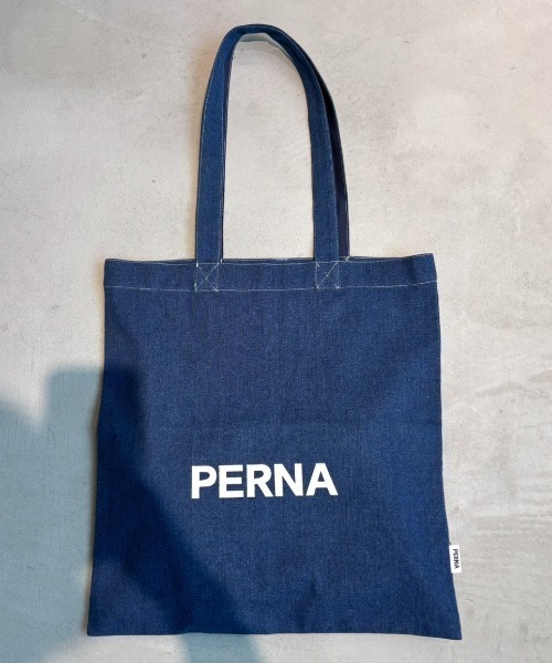 PERNA（ペルナ）の「ぺルナデニムトート（トートバッグ・レディース・ブルー・FREE）」の8枚目の写真