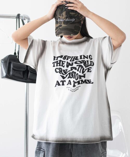 ★早期完売★【ILLIGO】25SS STAR SPRAY OVERFIT 半袖Tシャツ illigo 25ss Tシャツ - メルカリ