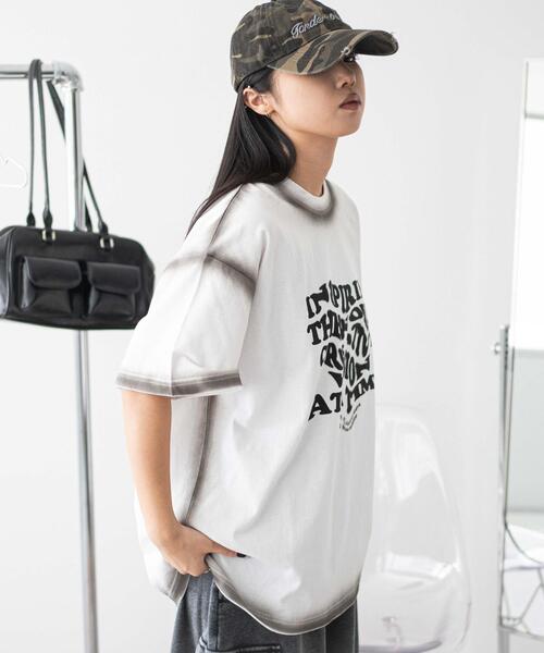 ★早期完売★【ILLIGO】25SS STAR SPRAY OVERFIT 半袖Tシャツ illigo 25ss Tシャツ - メルカリ