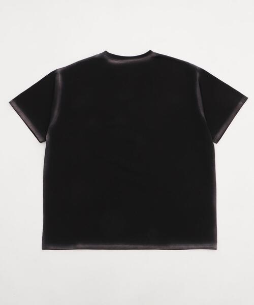 WEGO(ウィゴー)の「WEGO/スプレーグラフィックBIGT(Tシャツ/カットソー・レディース・ブラック/ホワイト・FREE)」の16枚目の写真