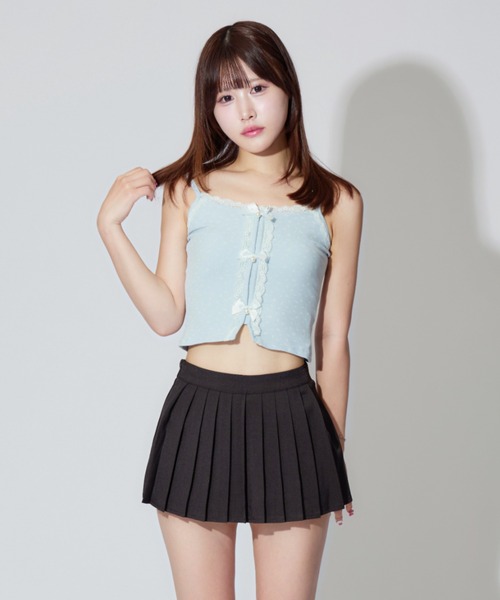 Flower Ribbon Camisole / フラワーリボンキャミソール 小花柄