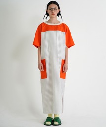 TUCKSHOP（タックショップ）の「【ZOZO限定カラーあり】PANELED MAXI DRESS / パネル マキシ ワンピース（ワンピース）」