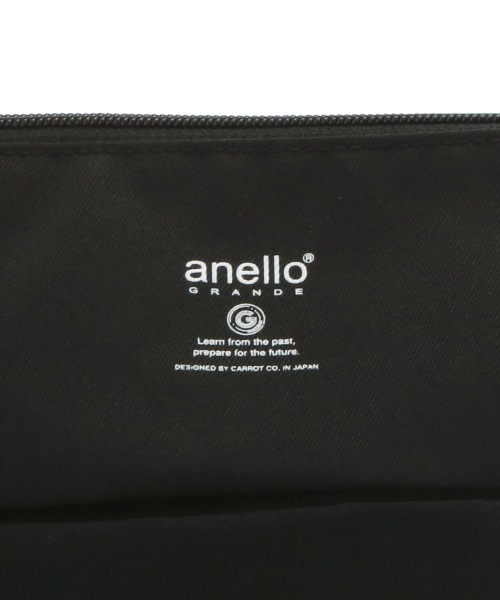anello GRANDE(アネログランデ)の「anello GRANDE アネログランデ 撥水ツイルポリTP 縦型ショルダー GT-H2852(ショルダーバッグ・レディース・ネイビー/オリーブ/ブラック/ライトベージュ/マスタード・FREE)」の21枚目の写真