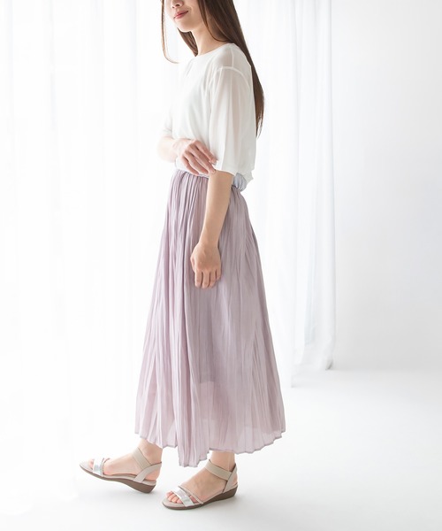 JELLY BEANS(ジェリービーンズ)の「ビジューベルトストラップモールドソールサンダル(217-53345)JELLY BEANS(ジェリービーンズ)(サンダル・レディース・ブラック/シルバー/プラチナム・S/M/L)」の17枚目の写真