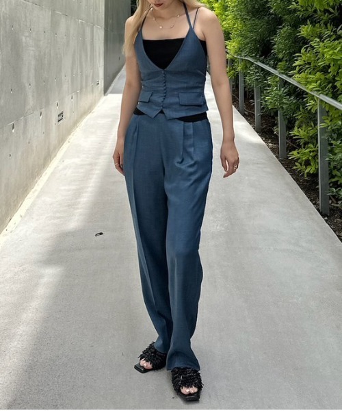 MEDI VESTIER SET PANTS（サロペット/オーバーオール）｜Ameri
