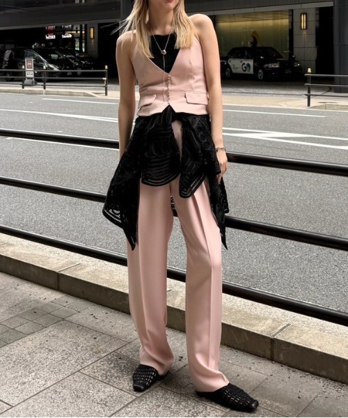 MEDI VESTIER SET PANTS（サロペット/オーバーオール）｜Ameri
