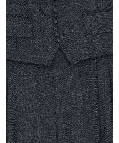 サロペット・オーバーオール・オールインワン AMERI MEDI GENTILHOMME SUSPENDER PANTS Ameri（アメリ）の「MEDI VESTIER SET PANTS（サロペット