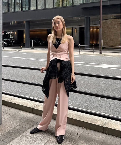 セール】MEDI VESTIER SET PANTS（サロペット/オーバーオール