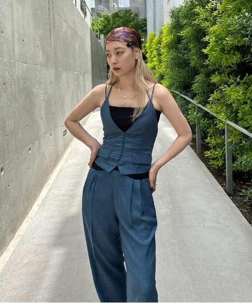 サロペット・オーバーオール・オールインワン AMERI  MEDI GENTILHOMME SUSPENDER PANTS AMERI MEDI GENTILHOMME SUSPENDER PANTS