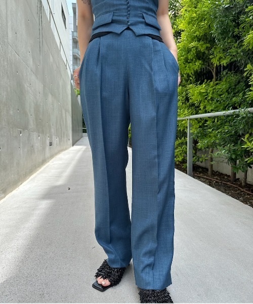 Ameri（アメリ）の「MEDI VESTIER SET PANTS（サロペット