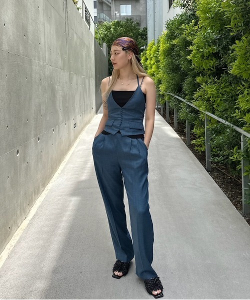 セール】MEDI VESTIER SET PANTS（サロペット/オーバーオール