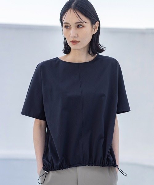 【新品】ロペピクニック　カナパ金ボタンジャケット　抗菌防臭・接触冷感・UVカット 2025春夏【接触冷感・UVカット・はっ水加工】ストレッチナイロン