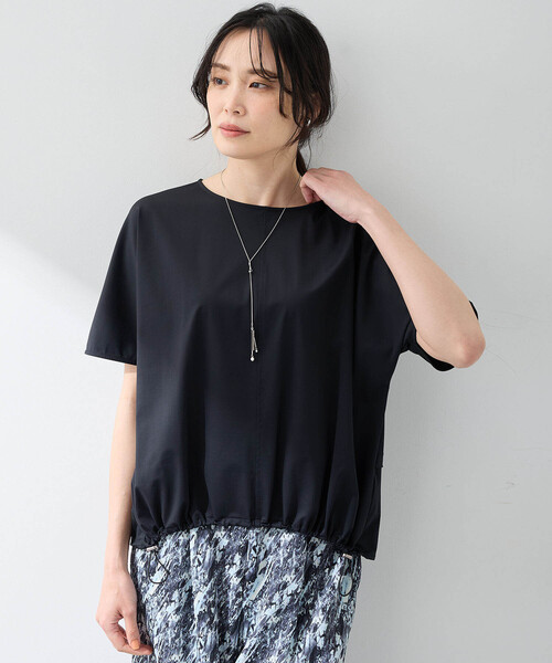 tシャツ 2025春夏「接触冷感・UVカット・はっ水加工」ストレッチナイロンラッシュドロストプルオーバー レディース 2025春夏【接触冷感・UVカット・はっ水加工】ストレッチナイロン