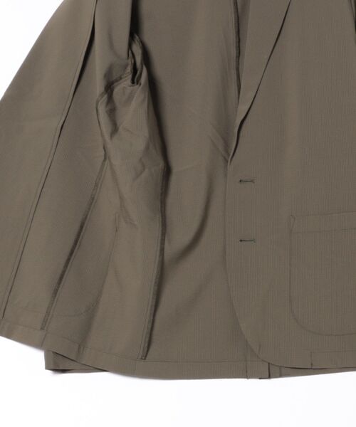 NO NEED（ノーニード）の「ストレッチテーラードJK（テーラードジャケット・メンズ・オリーブ・S）」の3枚目の写真
