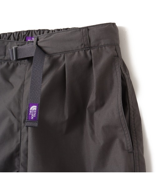 THE NORTH FACE PURPLE LABEL(ザ ノースフェイス パープルレーベル)の「THE NORTH FACE PURPLE LABEL 65/35 Field Pants / ザ・ノース・フェイス パープルレーベル 65/35 フィールド パンツ(その他パンツ・メンズ・グレー/ブラック・34inch/30inch/32inch/36inch)」の3枚目の写真