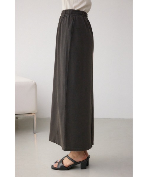AZUL by moussy(アズールバイマウジー)の「ヴィンテージライクスカート(スカート・レディース・スモークピンク/チャコールグレー/ライトブラック・FREE)」の8枚目の写真