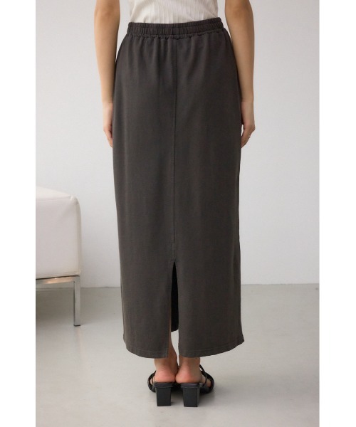 AZUL by moussy(アズールバイマウジー)の「ヴィンテージライクスカート(スカート・レディース・スモークピンク/チャコールグレー/ライトブラック・FREE)」の9枚目の写真