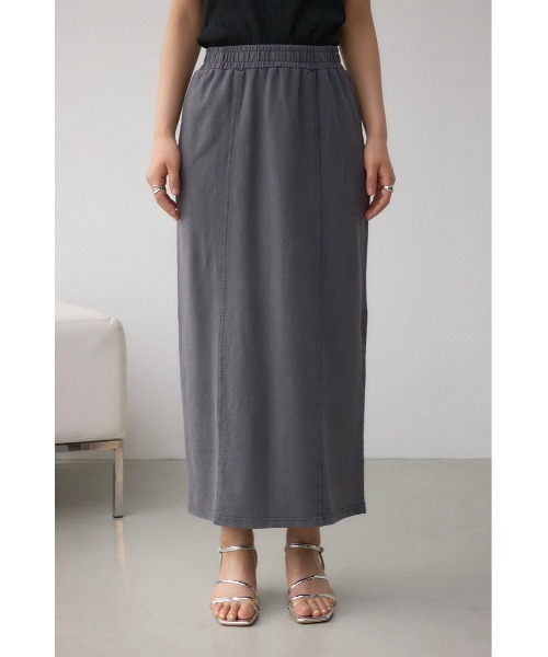 AZUL by moussy(アズールバイマウジー)の「ヴィンテージライクスカート(スカート・レディース・スモークピンク/チャコールグレー/ライトブラック・FREE)」の16枚目の写真