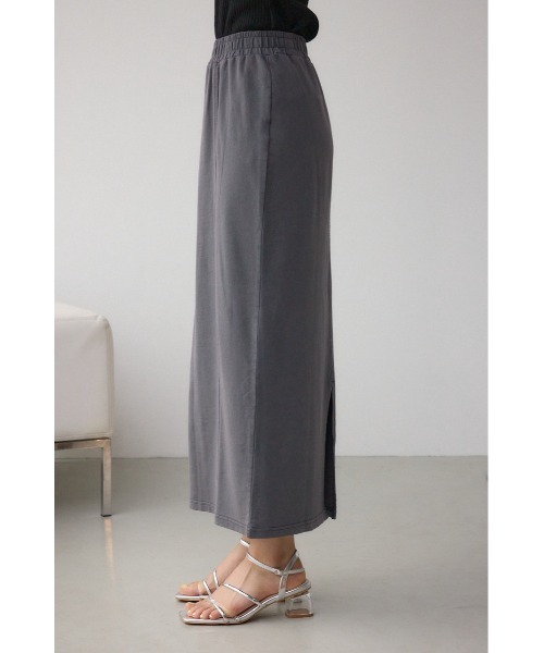 AZUL by moussy(アズールバイマウジー)の「ヴィンテージライクスカート(スカート・レディース・スモークピンク/チャコールグレー/ライトブラック・FREE)」の17枚目の写真