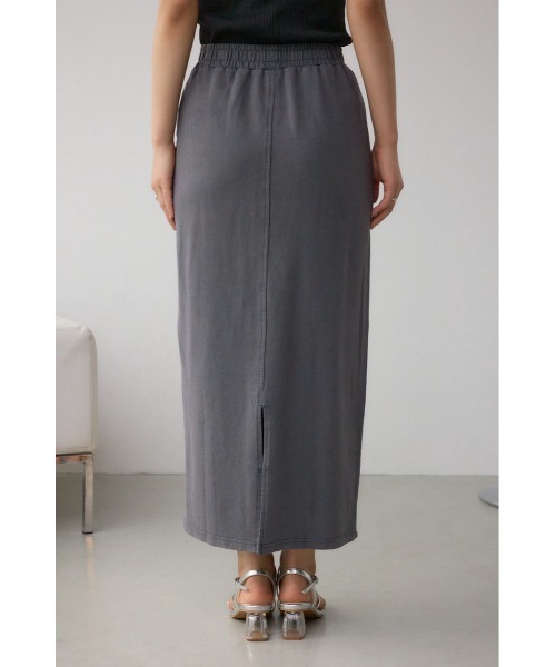 AZUL by moussy(アズールバイマウジー)の「ヴィンテージライクスカート(スカート・レディース・スモークピンク/チャコールグレー/ライトブラック・FREE)」の18枚目の写真