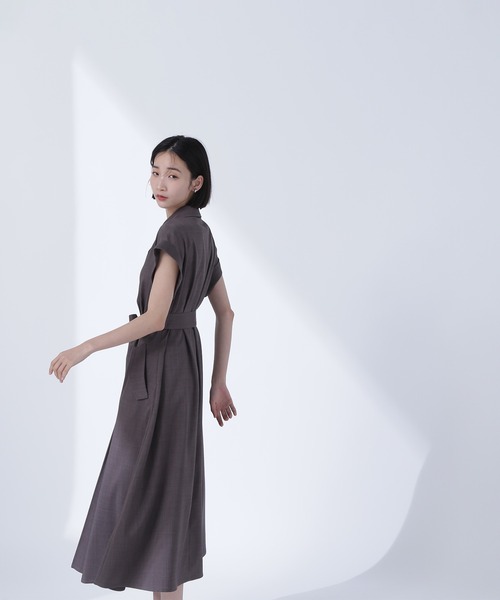 NATURAL BEAUTY BASIC ベルテッドトレンチワンピース NATURAL BEAUTY BASIC｜ベルテッドトレンチワンピース | Rakuten