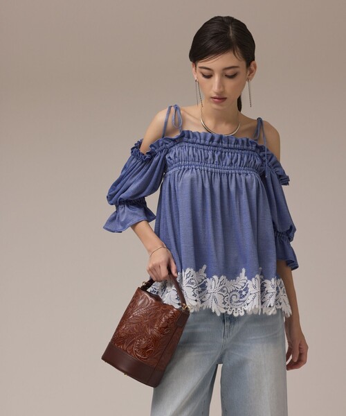 CARVING TRIBES(カービングトライブス)の「Mini Bucketbag(ショルダーバッグ・レディース・ブラック/ブラウン系その他3・FREE)」の16枚目の写真
