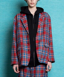 MILKBOY | TEAM CHECK ジャケット(テーラードジャケット)