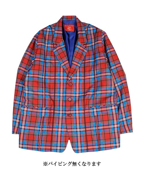 MILKBOY（ミルクボーイ）の「TEAM CHECK ジャケット（テーラードジャケット・メンズ・A/B・FREE）」の3枚目の写真