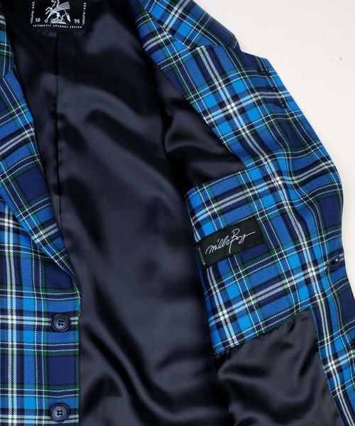 MILKBOY（ミルクボーイ）の「TEAM CHECK ジャケット（テーラードジャケット・メンズ・A/B・FREE）」の11枚目の写真