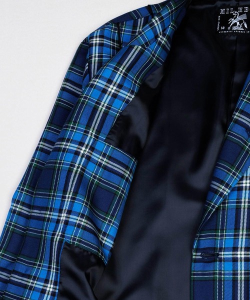 MILKBOY（ミルクボーイ）の「TEAM CHECK ジャケット（テーラードジャケット・メンズ・A/B・FREE）」の12枚目の写真