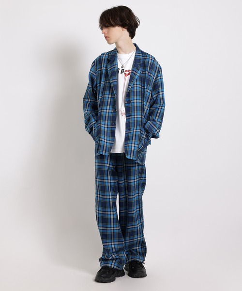 MILKBOY（ミルクボーイ）の「TEAM CHECK ジャケット（テーラードジャケット・メンズ・A/B・FREE）」の8枚目の写真