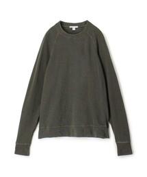 バックパイルスエット ラグランスリーブプルオーバー WXA3657