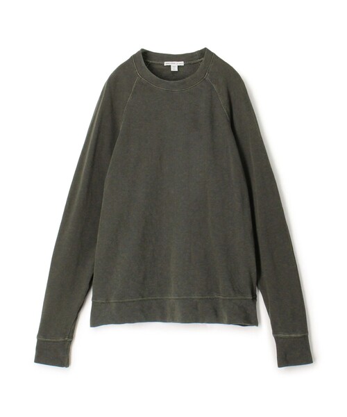【JAMES PERSE】ストレッチナイロン スーデッドプルオーバー WNDK3839 ストレッチナイロン スーデッドプルオーバー WNDK3839
