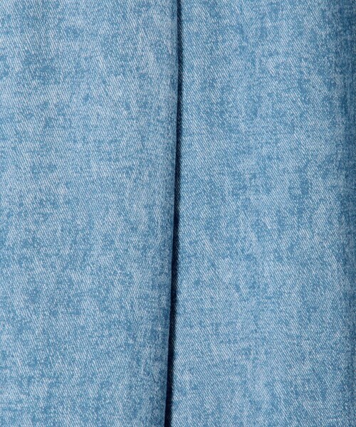 MICO COULIER（ミコクリエ）の「VINTAGE DENIMプリント ギャザーヨークパンツ（その他パンツ・レディース・サックスブルー/インディゴブルー・36/38）」の21枚目の写真