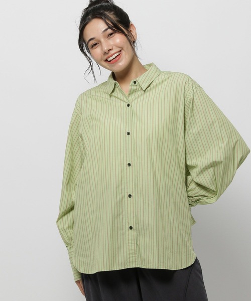 セール】マーセ衿2WAYシャツ（シャツ/ブラウス）｜niko and