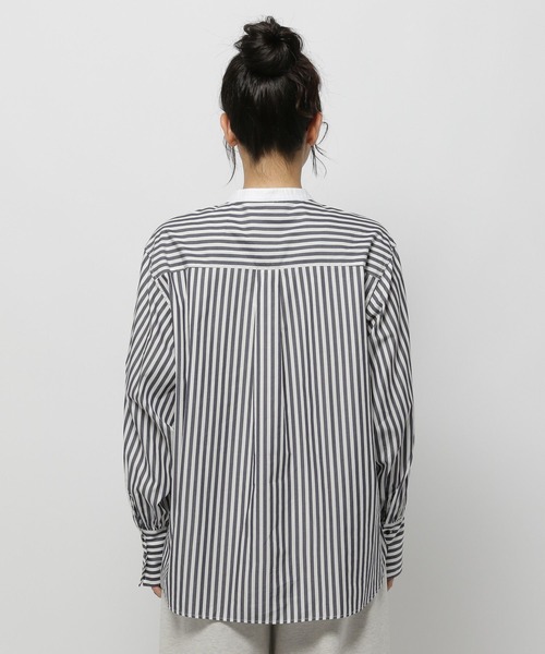 MARK & RONA ⭐️ 新品同様 セール】マーセ衿2WAYシャツ（シャツ/ブラウス）｜niko and