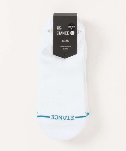 STANCE（スタンス）の「【STANCE/スタンス】スニーカーソックス3足セット / ギフトにも最適！ /　ICON LOW TAB 3 PACK（ソックス/靴下・メンズ・ブラック×ブラック/ブラック/ホワイト系その他/ホワイト/ピンク・LARGE/SMALL）」の6枚目の写真