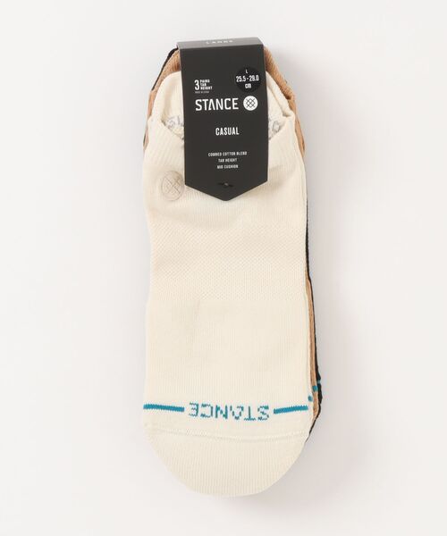 STANCE（スタンス）の「【STANCE/スタンス】スニーカーソックス3足セット / ギフトにも最適！ /　ICON LOW TAB 3 PACK（ソックス/靴下・メンズ・ブラック×ブラック/ブラック/ホワイト系その他/ホワイト/ピンク・LARGE/SMALL）」の8枚目の写真