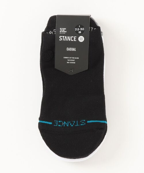 STANCE（スタンス）の「【STANCE/スタンス】スニーカーソックス3足セット / ギフトにも最適！ /　ICON LOW TAB 3 PACK（ソックス/靴下・メンズ・ブラック×ブラック/ブラック/ホワイト系その他/ホワイト/ピンク・LARGE/SMALL）」の10枚目の写真