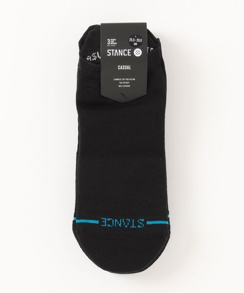 STANCE（スタンス）の「【STANCE/スタンス】スニーカーソックス3足セット / ギフトにも最適！ /　ICON LOW TAB 3 PACK（ソックス/靴下・メンズ・ブラック×ブラック/ブラック/ホワイト系その他/ホワイト/ピンク・LARGE/SMALL）」の12枚目の写真