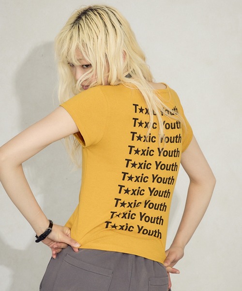 FTW back print henry top 2枚セット セール】BACK PRINT HENRY TOP（Tシャツ/カットソー）｜FTW