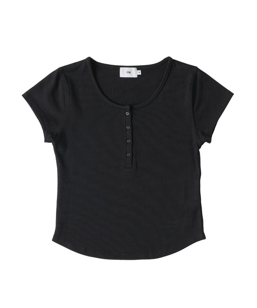 FTW back print henry top 2枚セット セール】BACK PRINT HENRY TOP（Tシャツ/カットソー）｜FTW