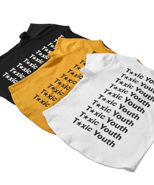 セール】BACK PRINT HENRY TOP（Tシャツ/カットソー）｜FTW