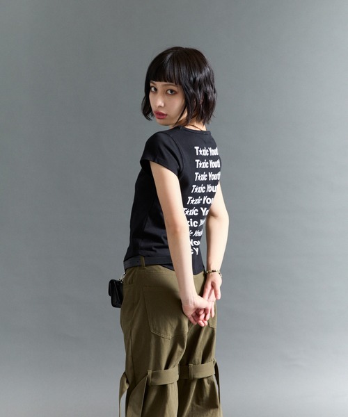 FTW back print henry top 2枚セット セール】BACK PRINT HENRY TOP（Tシャツ/カットソー）｜FTW