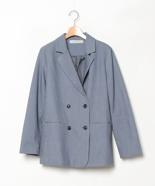 RANDEBOO / ジャケット RANDEBOO（ランデブー）の「See through jacket（テーラード