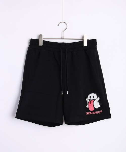 アンミヌ　バルーンショートパンツ　ブラック　黒　unminou アンミヌバルーンショートパンツブラック黒unminou