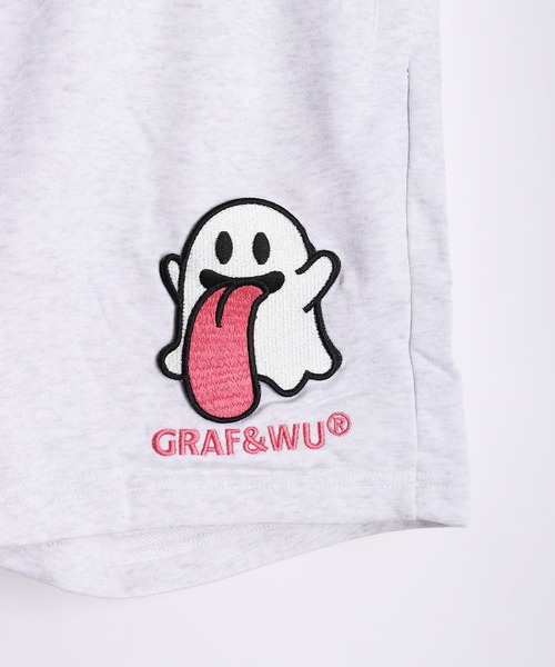 GRAF&WU(グラフアンドユー)の「GRAF&WU グラフアンドウー ベルクロアナトミー ショートパンツ シュール(その他パンツ・メンズ・ブラック/オートミール・M/L)」の10枚目の写真